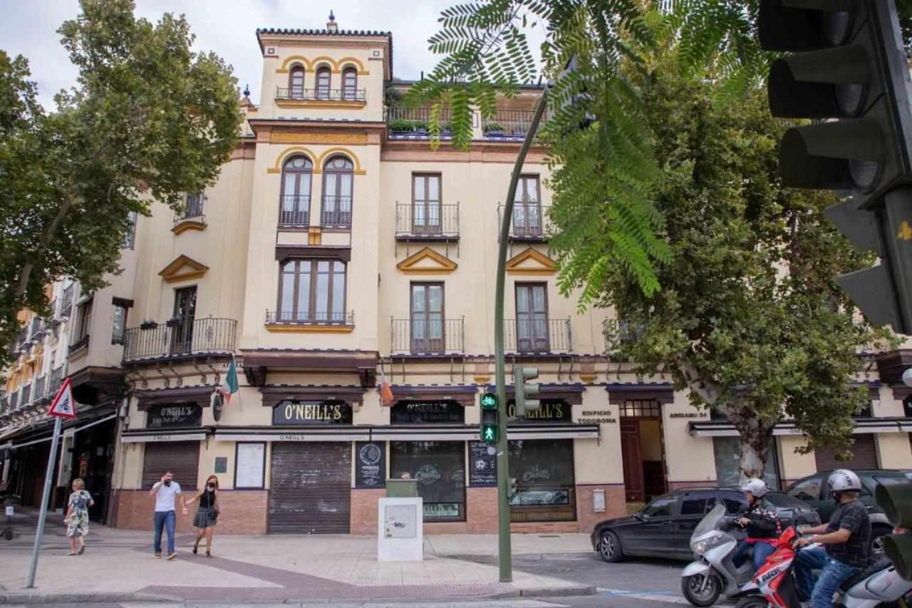 סביליה Monkeys Apartments Adriano & Terrace מראה חיצוני תמונה
