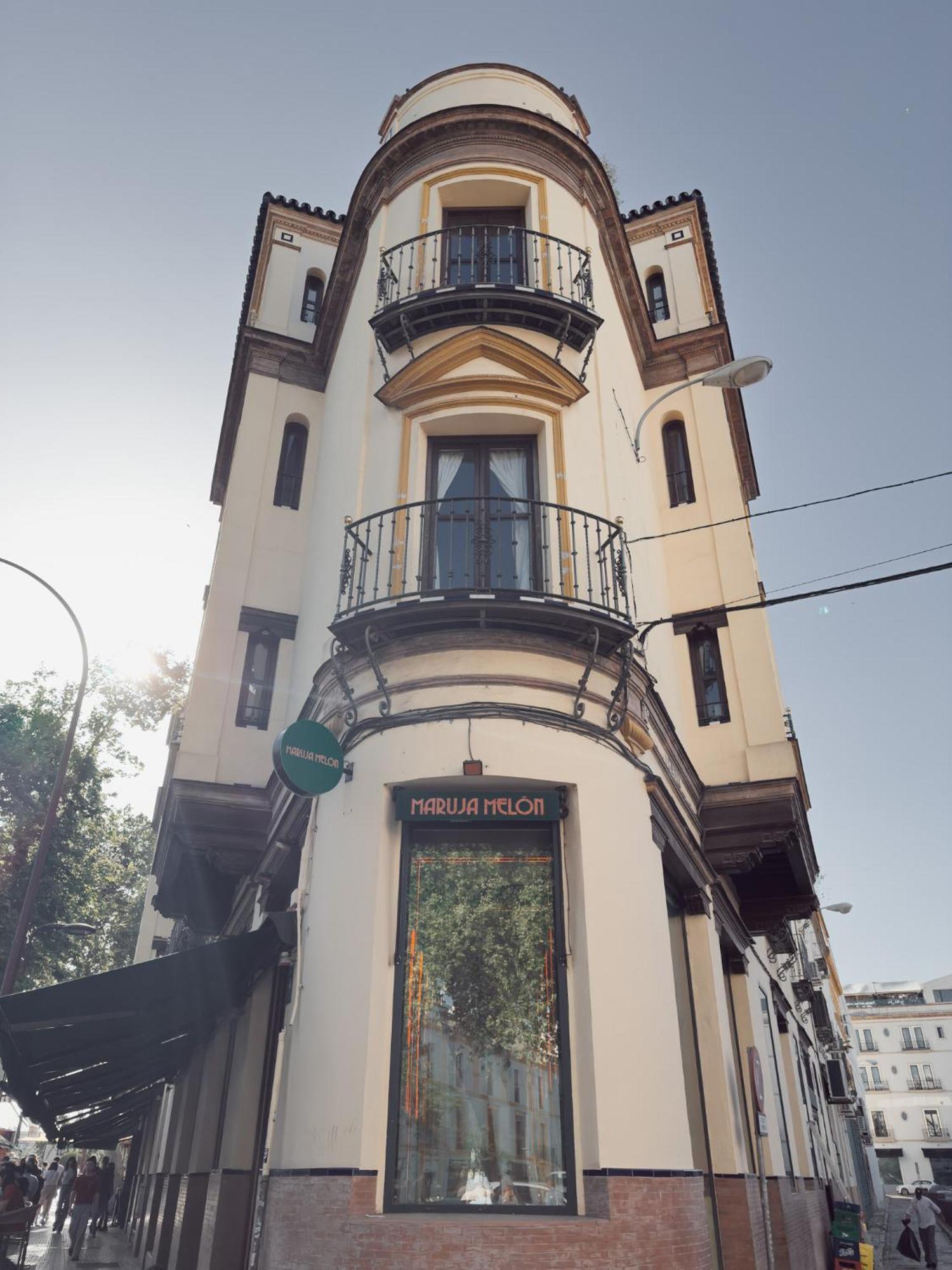 סביליה Monkeys Apartments Adriano & Terrace מראה חיצוני תמונה