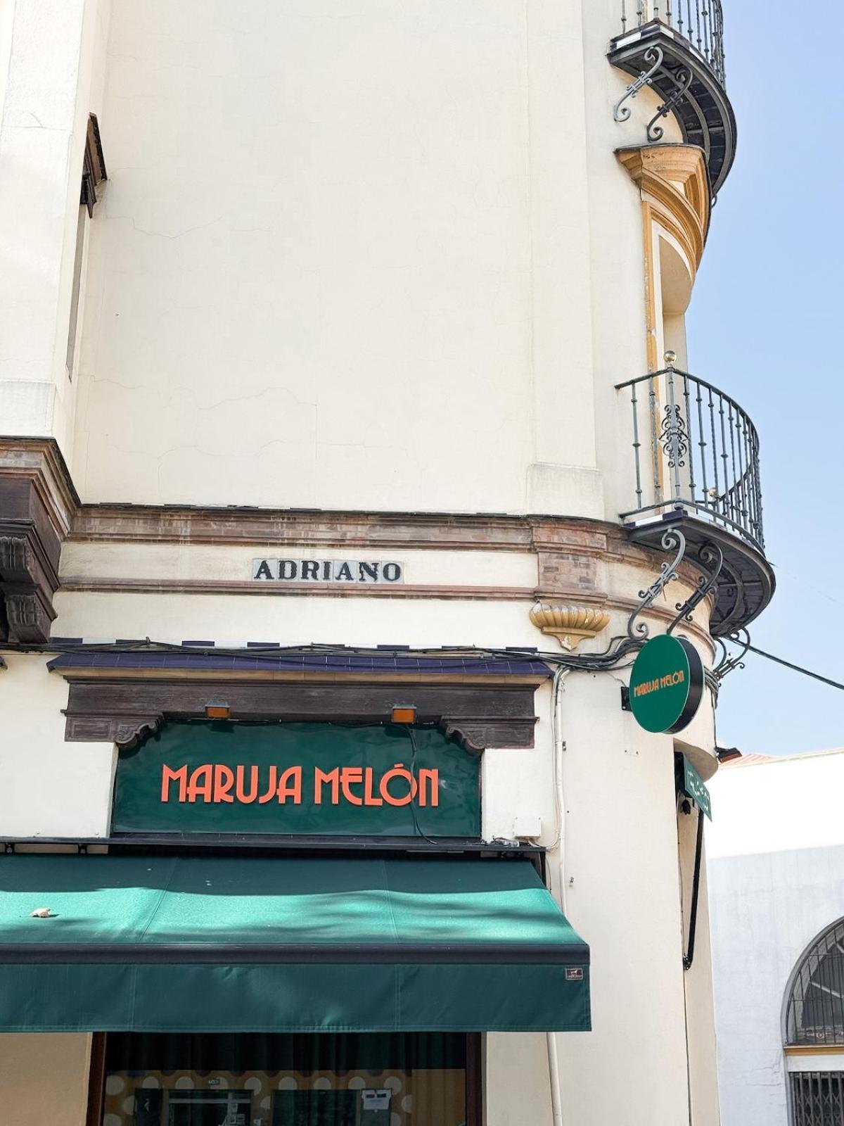 סביליה Monkeys Apartments Adriano & Terrace מראה חיצוני תמונה