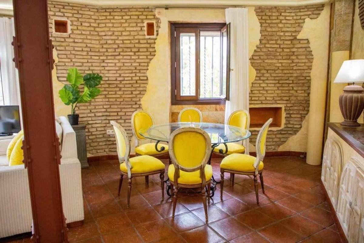 סביליה Monkeys Apartments Adriano & Terrace מראה חיצוני תמונה