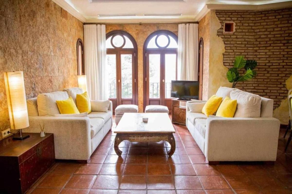 סביליה Monkeys Apartments Adriano & Terrace מראה חיצוני תמונה