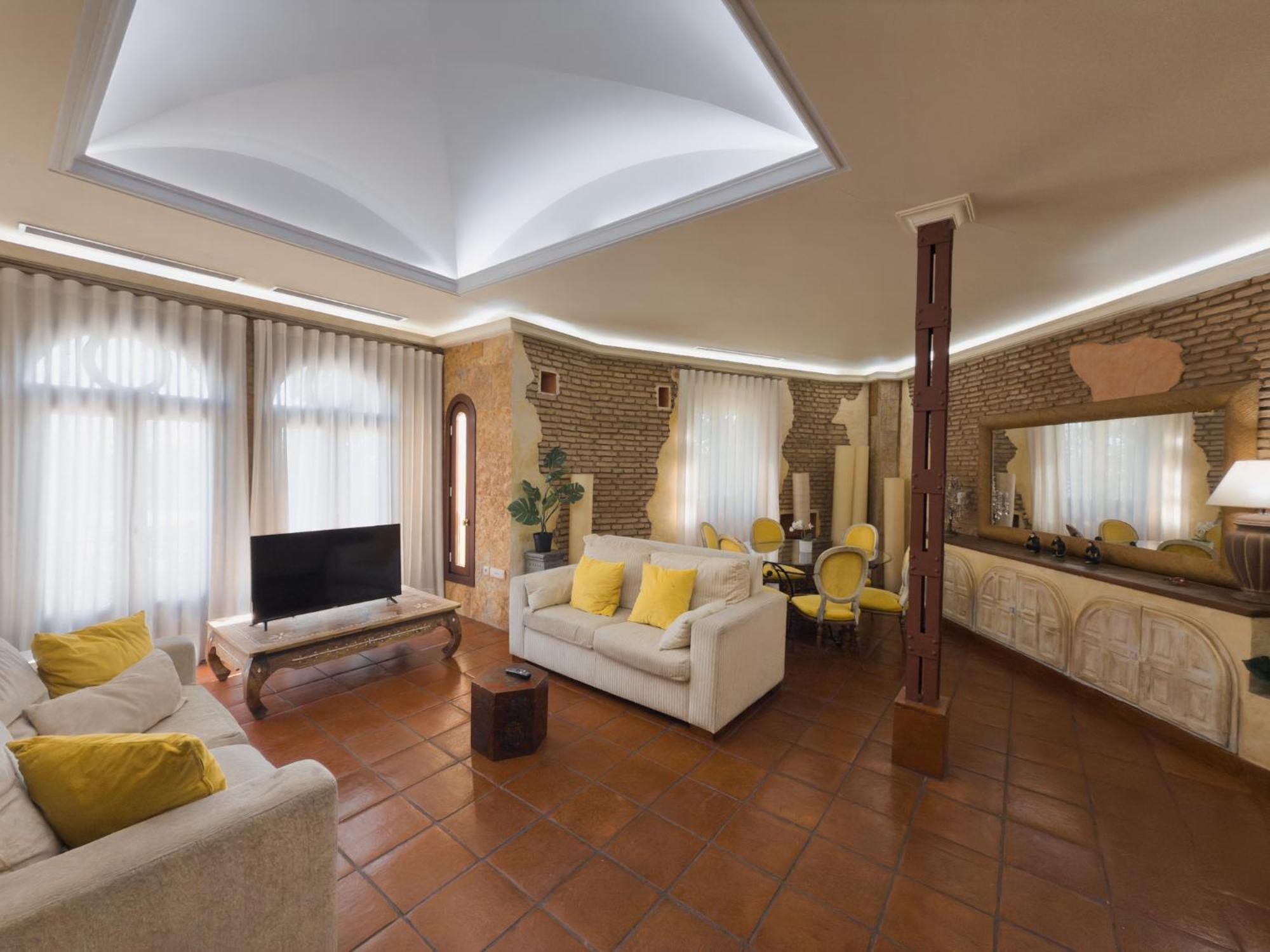 סביליה Monkeys Apartments Adriano & Terrace מראה חיצוני תמונה